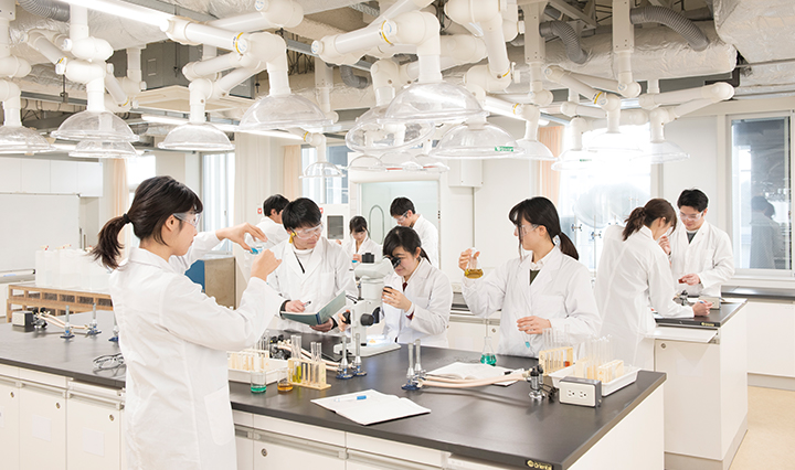 化学・物質工学科