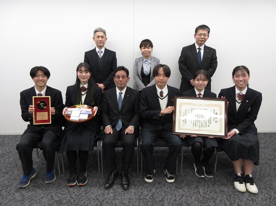「古典の日文化基金賞 未来賞」